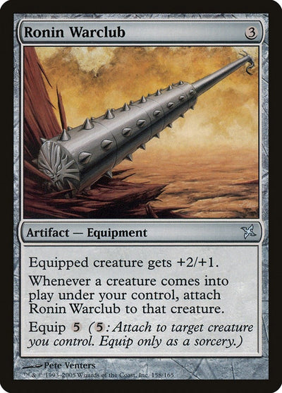 Ronin Warclub (158) (BOK)