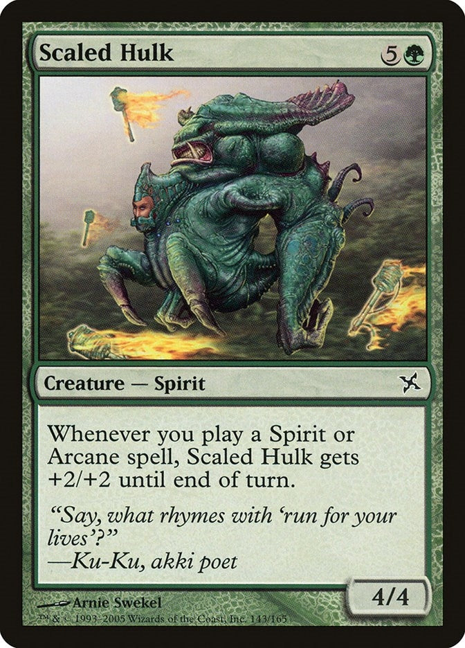 Scaled Hulk (143) (BOK)