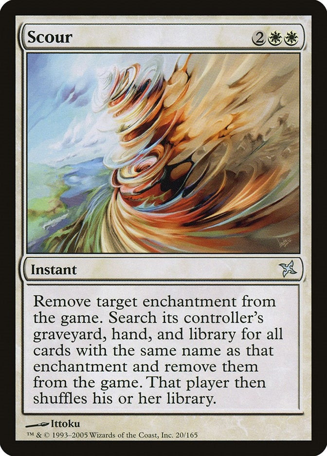 Scour (20) (BOK)