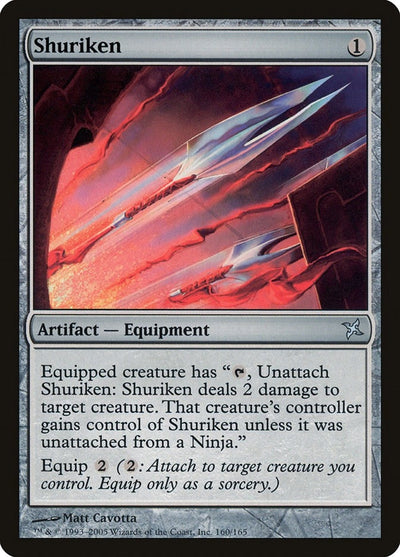 Shuriken (160) (BOK)