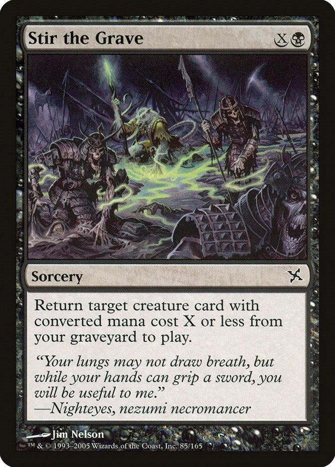 Stir the Grave (85) (BOK)