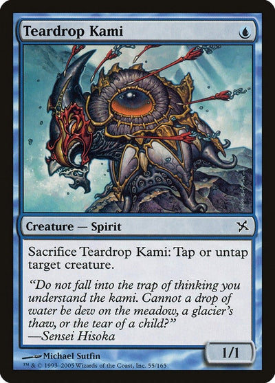 Teardrop Kami (55) (BOK)