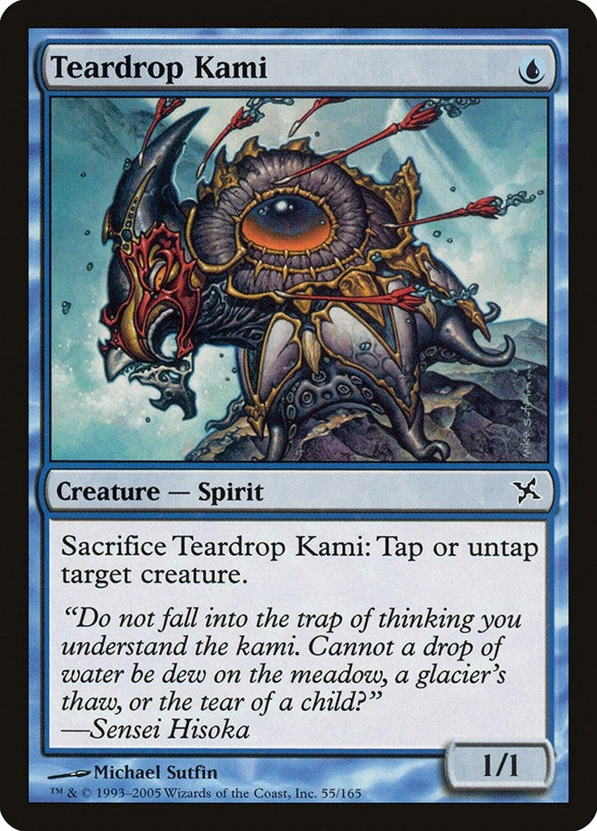 Teardrop Kami (55) (BOK)