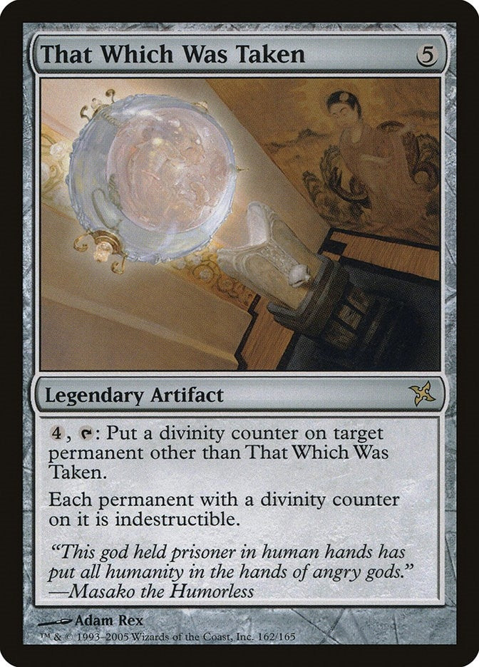 That Which Was Taken (162) (BOK)