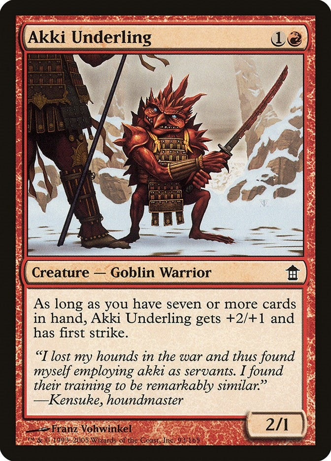 Akki Underling (93) (SOK)