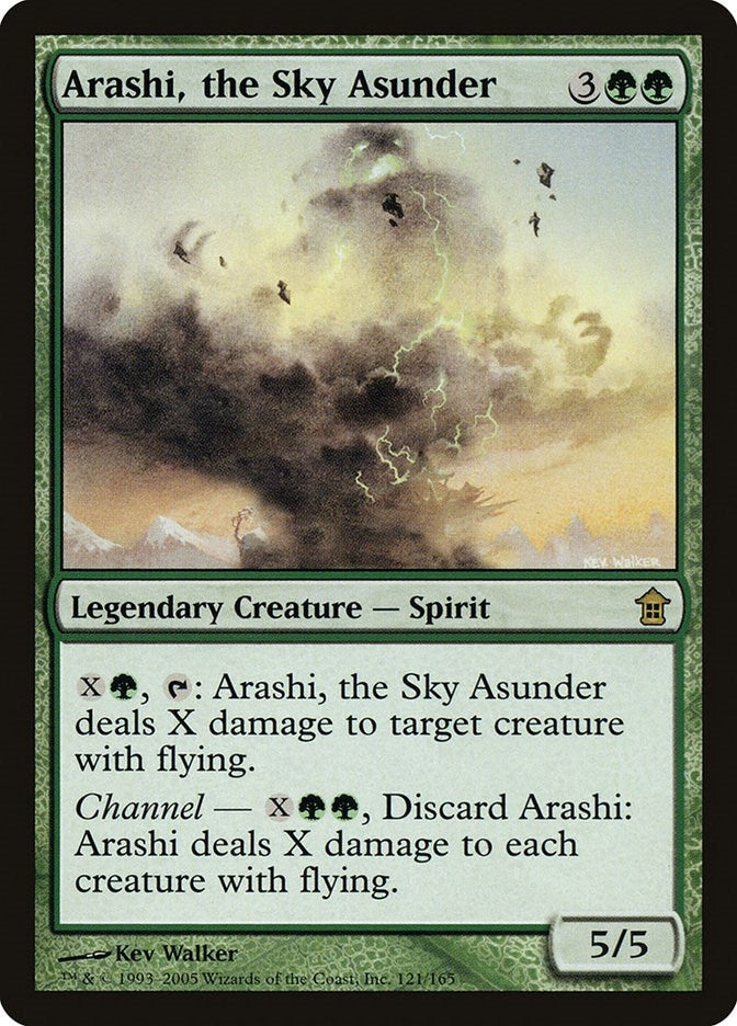 Arashi, the Sky Asunder (121) (SOK)