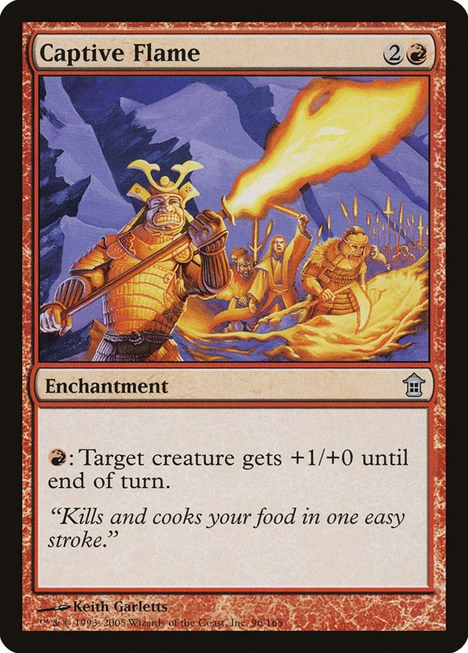 Captive Flame (96) (SOK)