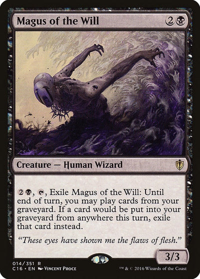 Magus of the Will (14) (C16)