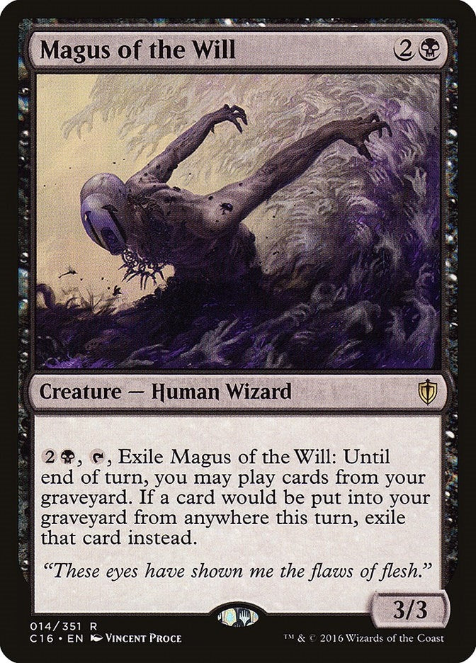 Magus of the Will (14) (C16)