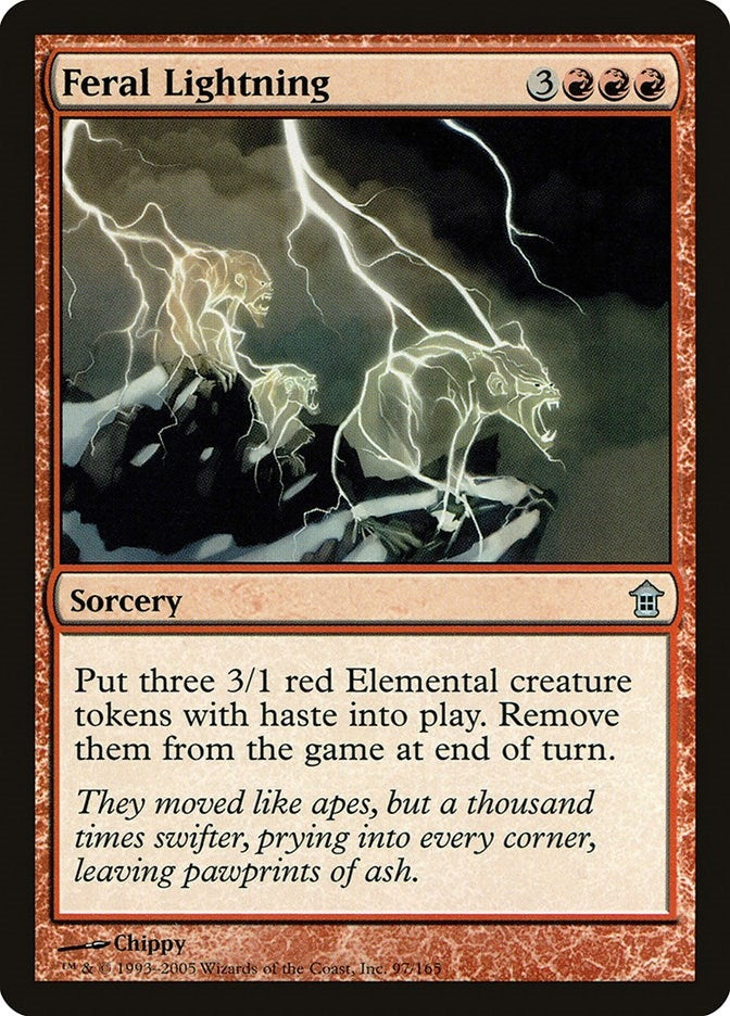 Feral Lightning (97) (SOK)