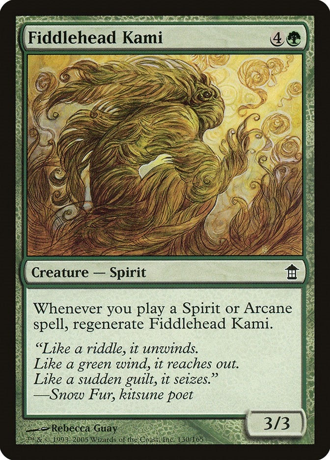 Fiddlehead Kami (130) (SOK)