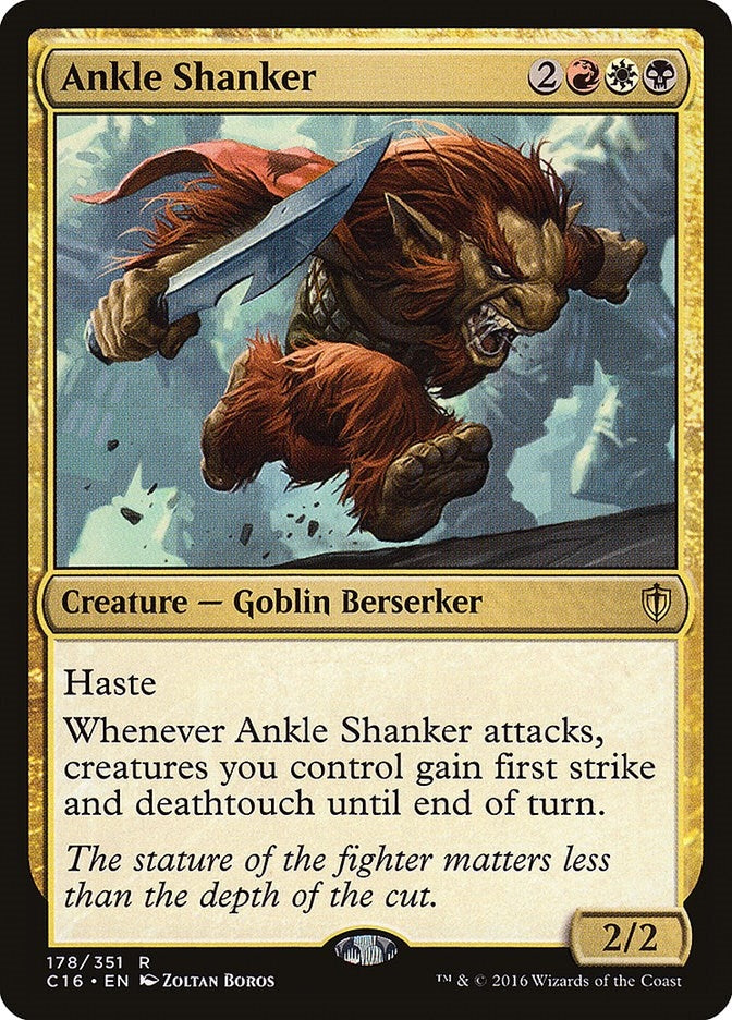 Ankle Shanker (178) (C16)