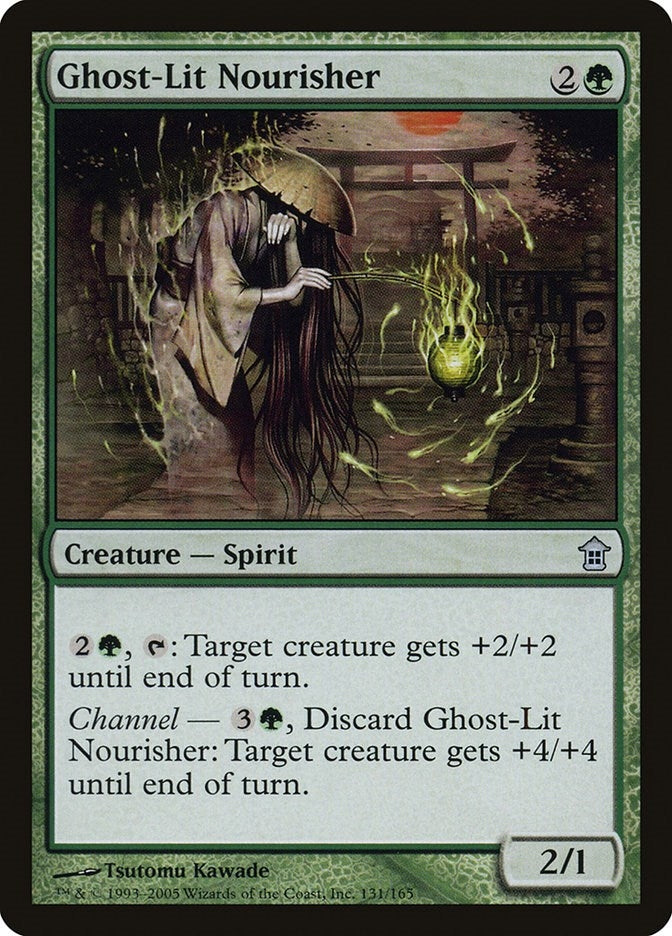 Ghost-Lit Nourisher (131) (SOK)
