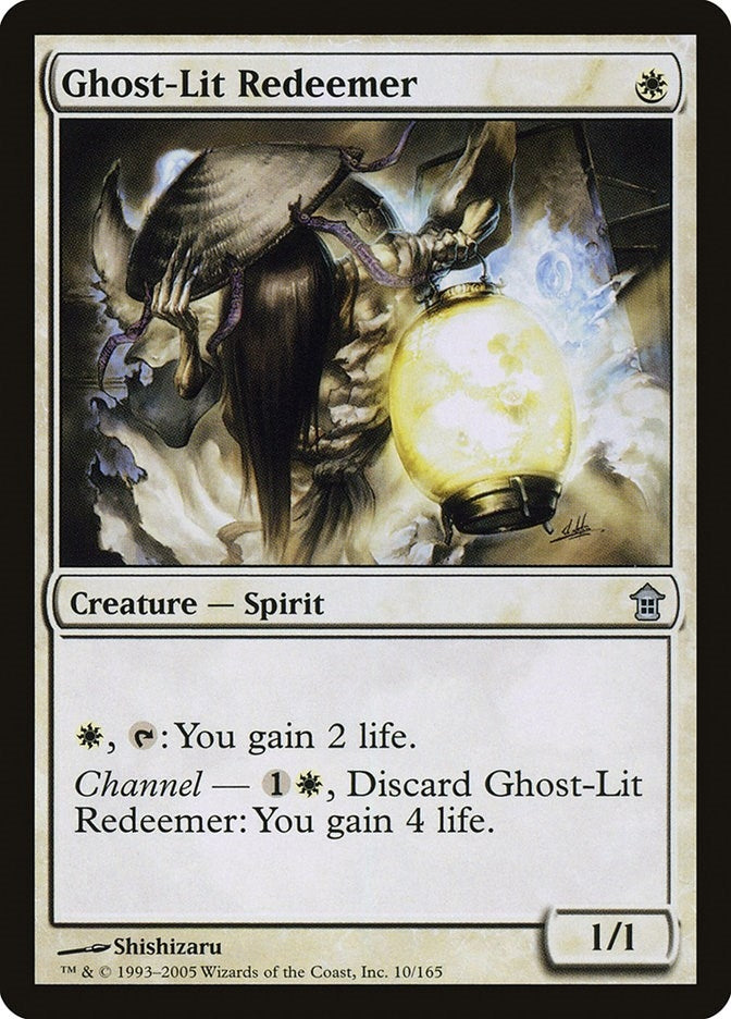 Ghost-Lit Redeemer (10) (SOK)