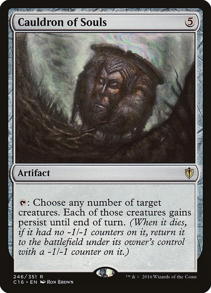 Cauldron of Souls (246) (C16)