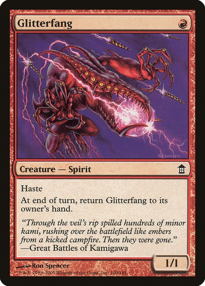 Glitterfang (100) (SOK)