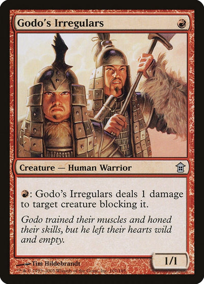 Godo's Irregulars (101) (SOK)