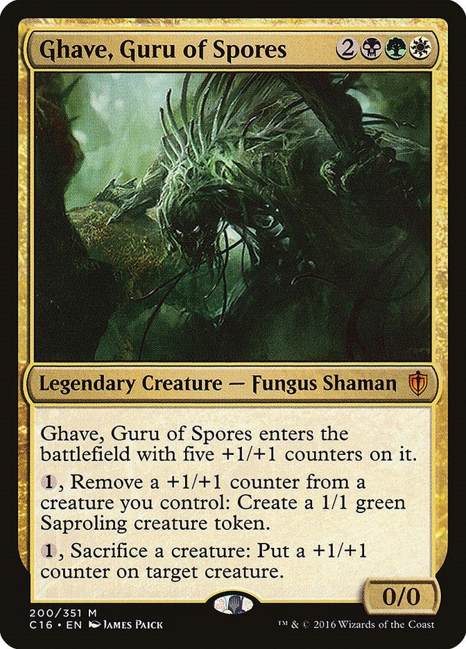 Ghave, Guru of Spores (200) (C16)