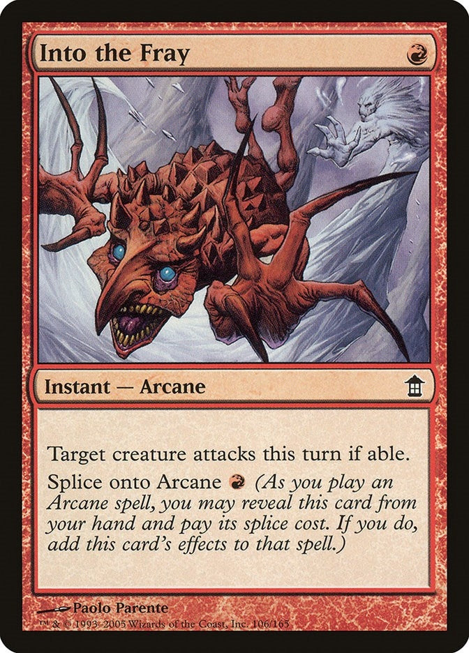 Into the Fray (106) (SOK)