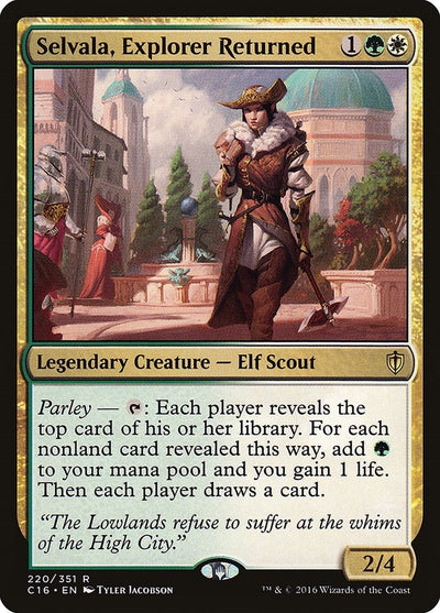 Selvala, Explorer Returned (220) (C16)