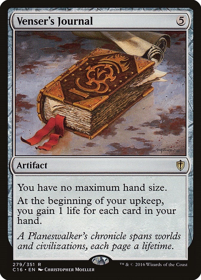 Venser's Journal (279) (C16)