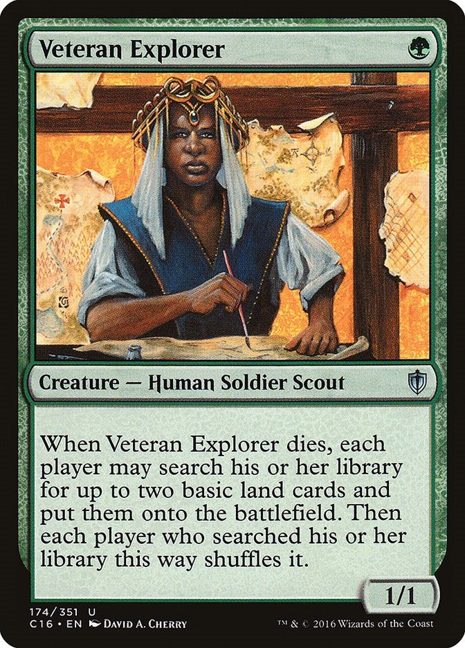 Veteran Explorer (174) (C16)