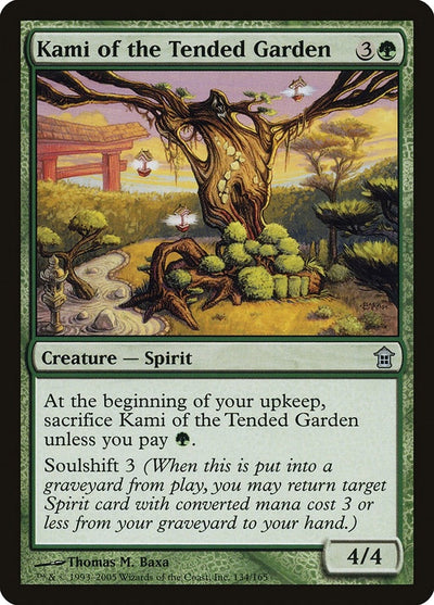 Kami of the Tended Garden (134) (SOK)