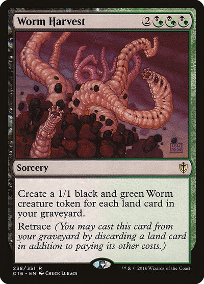 Worm Harvest (238) (C16)