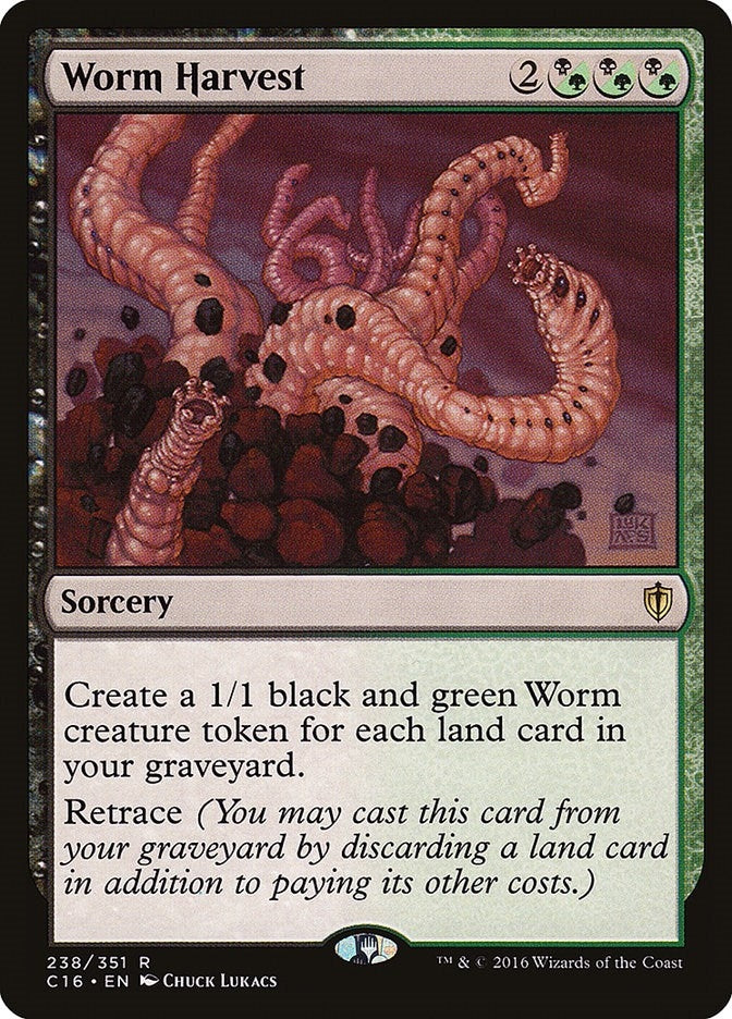 Worm Harvest (238) (C16)