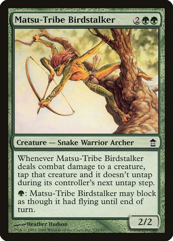 Matsu-Tribe Birdstalker (137) (SOK)