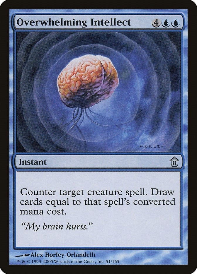 Overwhelming Intellect (51) (SOK)