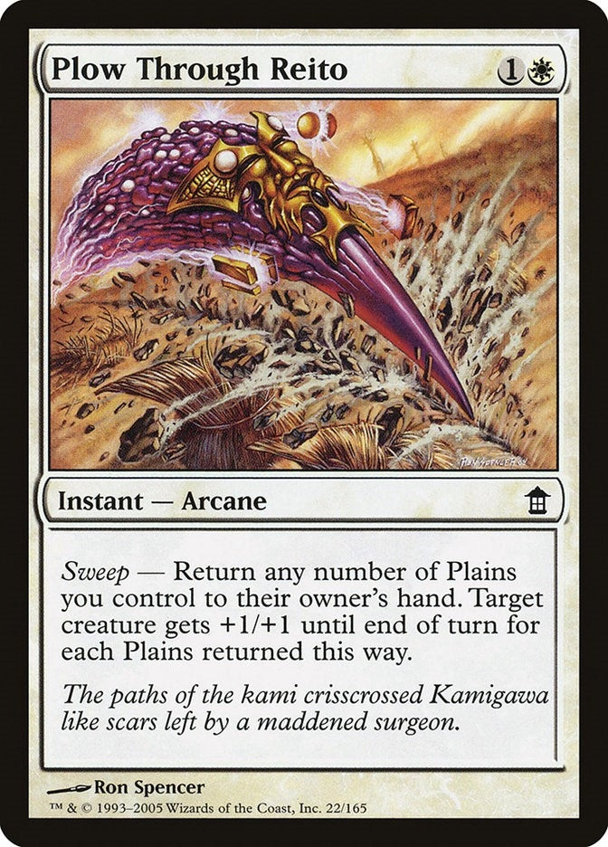 Plow Through Reito (22) (SOK)
