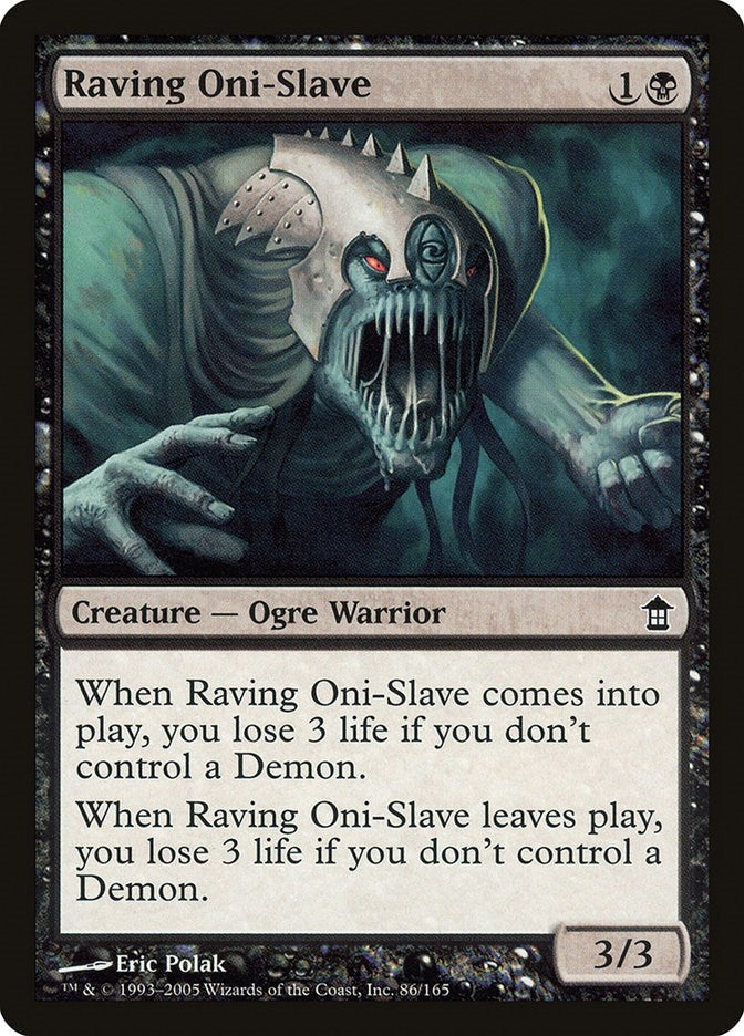 Raving Oni-Slave (86) (SOK)