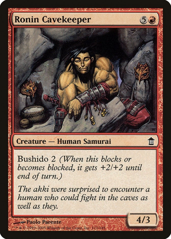 Ronin Cavekeeper (111) (SOK)