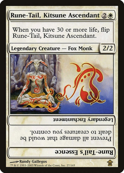 Rune-Tail, Kitsune Ascendant (27) (SOK)