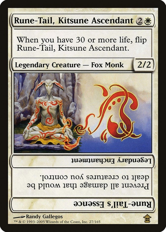 Rune-Tail, Kitsune Ascendant (27) (SOK)