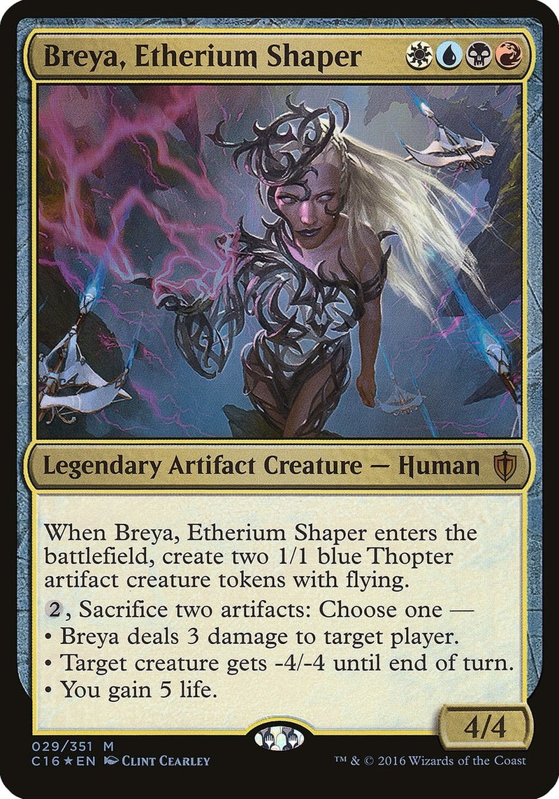 Breya, Etherium Shaper (Commander 2016) (29) (OVER)