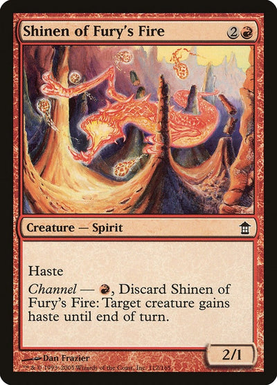 Shinen of Fury's Fire (112) (SOK)