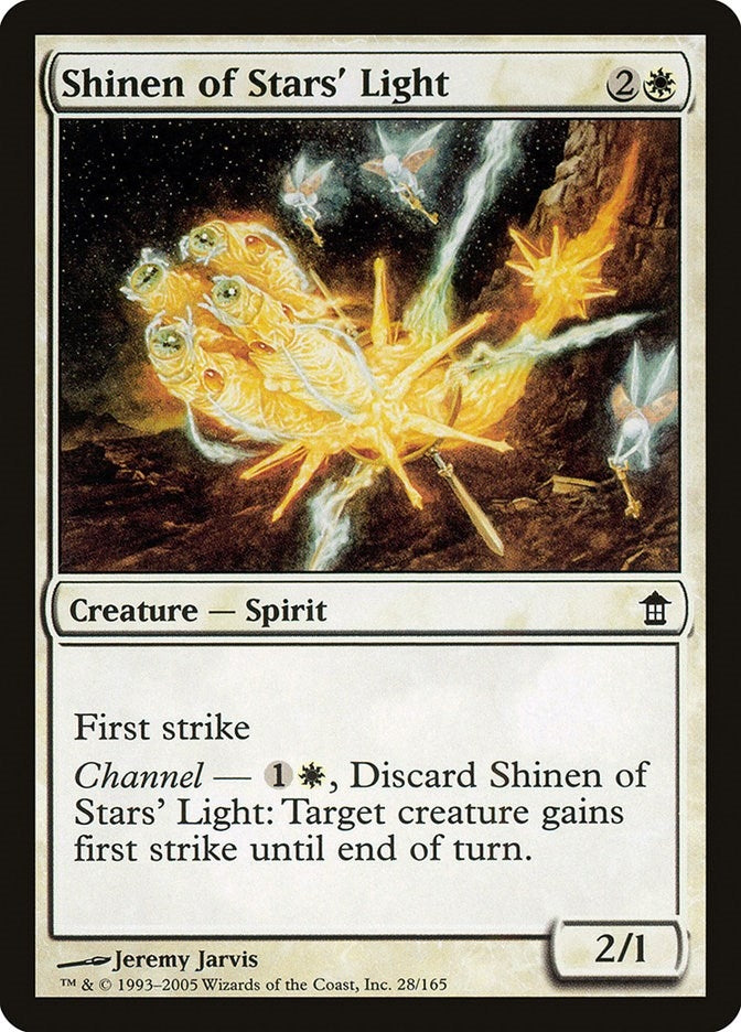 Shinen of Stars' Light (28) (SOK)