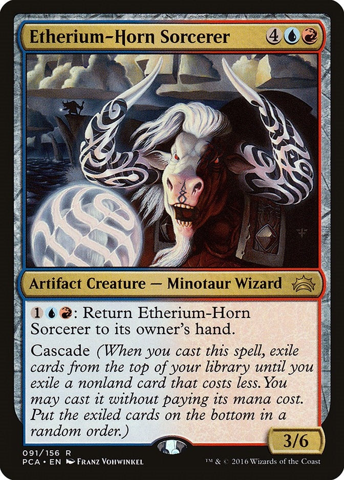 Etherium-Horn Sorcerer (91) (PCA)
