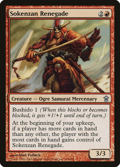 Sokenzan Renegade (114) (SOK)