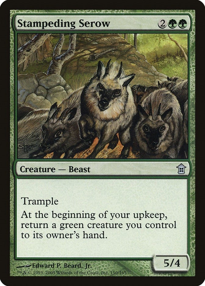 Stampeding Serow (150) (SOK)