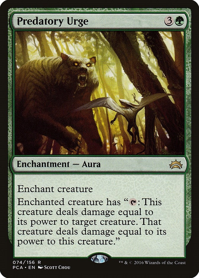 Predatory Urge (74) (PCA)