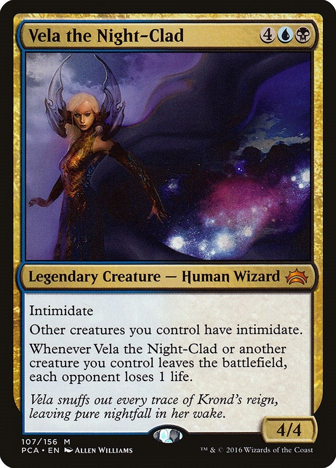 Vela the Night-Clad (107) (PCA)