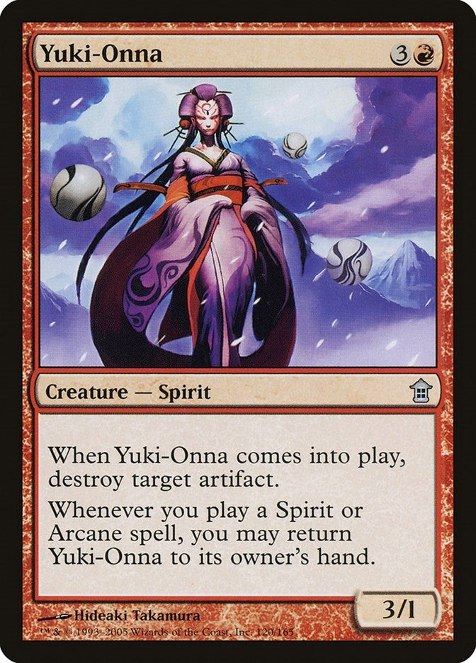 Yuki-Onna (120) (SOK)