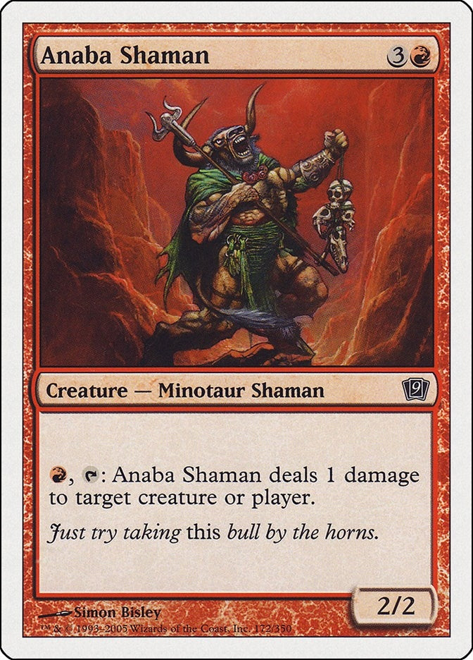 Anaba Shaman (172) (9ED)
