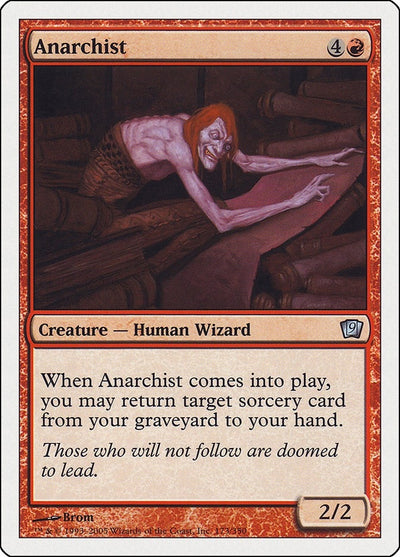 Anarchist (173) (9ED)
