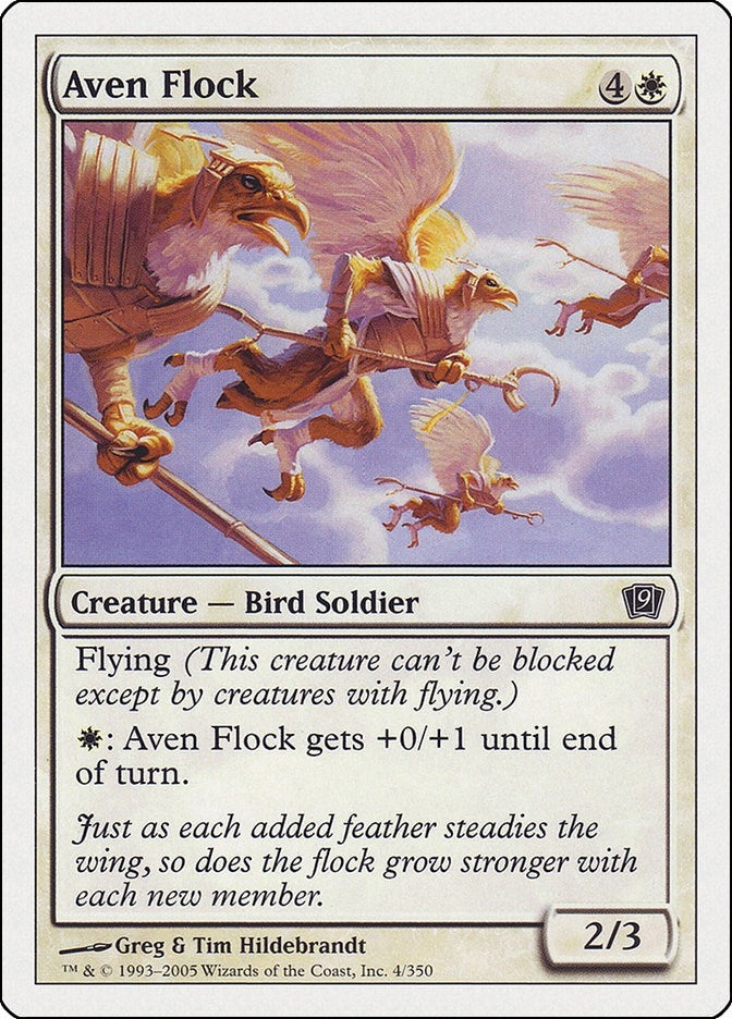 Aven Flock (4) (9ED)