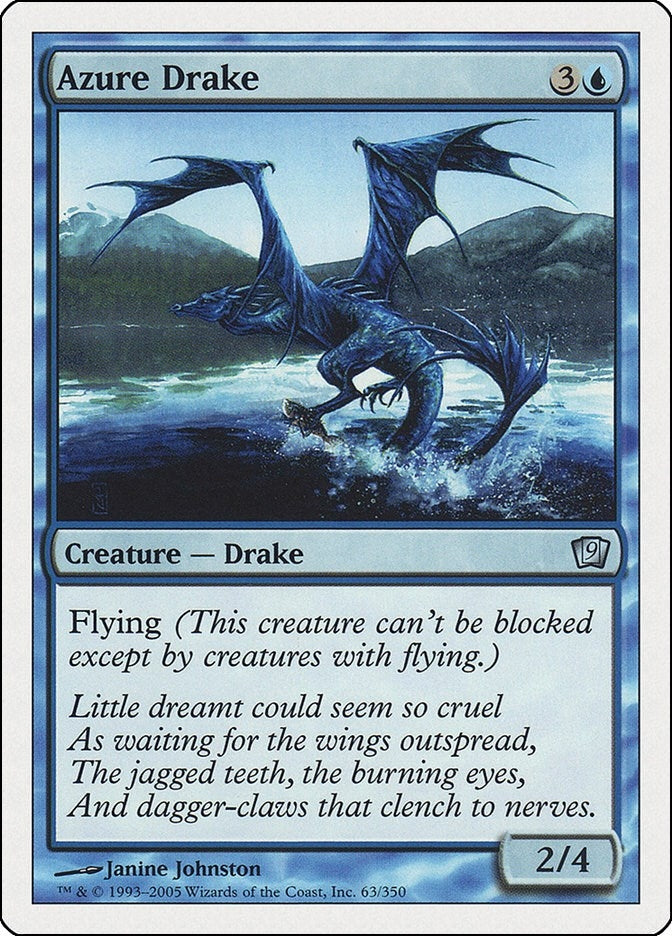 Azure Drake (63) (9ED)