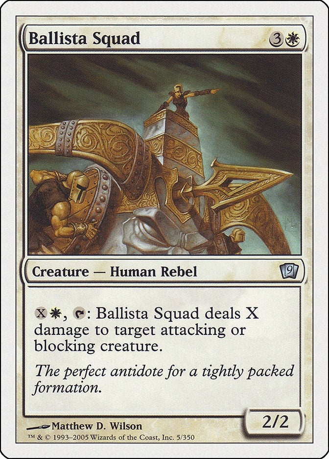 Ballista Squad (5) (9ED)